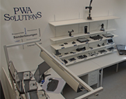 PWA Solution-Bereich